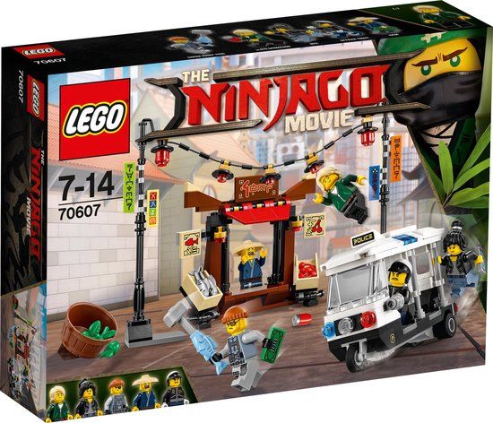 LEGO NINJAGO Achtervolging door de stad 70607