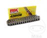 RK Chains Chaîne RK 428 renforcée 126L GRIS