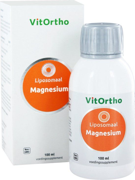 VitOrtho Magnesium Liposomaal (100 ml)