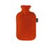 Fashy Warmwaterkruik met fleecehoes, 2,0 l, 6530 42 2007, rood