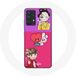 Maniacase Hoesje voor Samsung Galaxy A13 5G BTS BT21 Cooky Et Tata Bangtan V Et Jungkook Fanart
