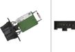 HELLA Résistance pour ventilateur d'habitacle, 12V, 5 broches, adapté pour PEUGEOT 206 entre autres