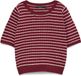 Vero Moda Vmmonica 2/4 O-neck Pullover Boo 10346810 Biking Red/birch Dames Maat - XL