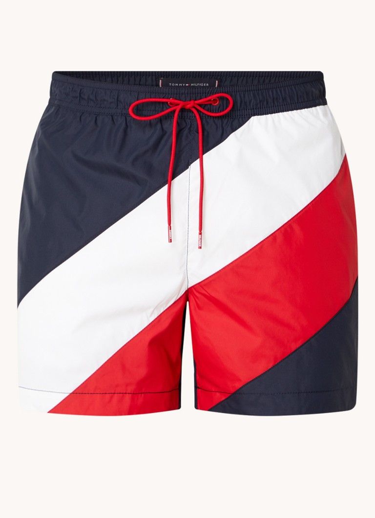 Tommy Hilfiger Zwemshorts met steekzakken
