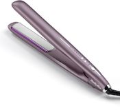 BaByliss Futura Stijltang ST605E - Dual Ionic System met Anti-Pluis Technologie - Keramisch Gecoate Ultra Gladde Platen - 5 Temperatuurinstellingen 150°C - 235°C - Geschikt voor Steilen en Krullen