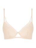 Chantelle Play Plunge BH Golden Beige 80B