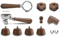 Lelit Bianca Upgrade Kit - Walnut Wood