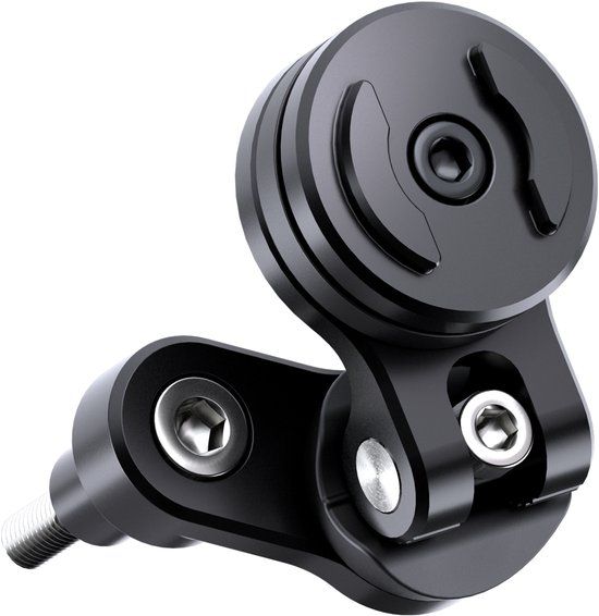 SP Connect Clutch Mount Pro Telefoonhouder Motor voor SPC+ hoesjes - 360° draaibaar - Zwart