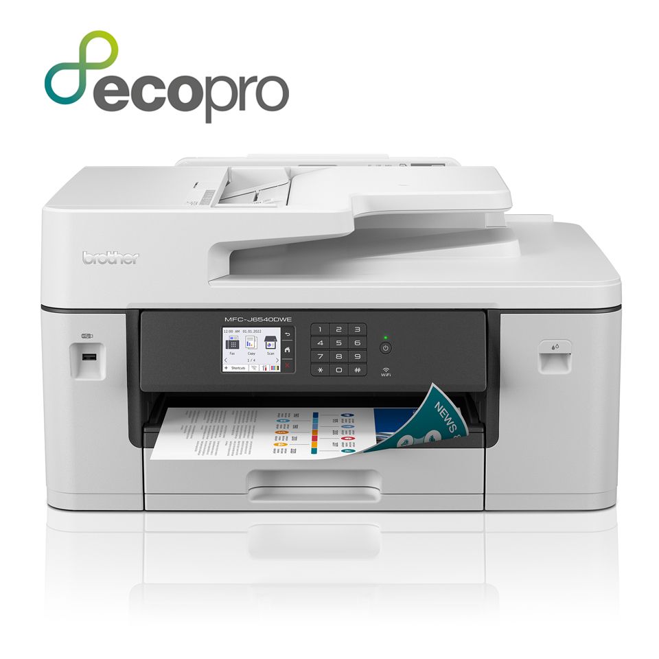 Brother MFC-J6540DWE - Multifunctionele Inkjet A3 Printer - Wifi