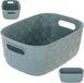 Curver Softex Opbergmand S – 4L - Blauwgroen