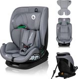 Lionelo Lavender i-Size Autostoel 76-150 cm – Groep 1/2/3 (9-36 kg, 1,5-12 Jaar) – ISOFIX & Top Tether – 5 Ligposities – 13-Standen Hoofdsteun – SideProtect – Stalen Versterking – Ventilatie