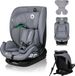 Lionelo Lavender i-Size Autostoel 76-150 cm – Groep 1/2/3 (9-36 kg, 1,5-12 Jaar) – ISOFIX & Top Tether – 5 Ligposities – 13-Standen Hoofdsteun – SideProtect – Stalen Versterking – Ventilatie