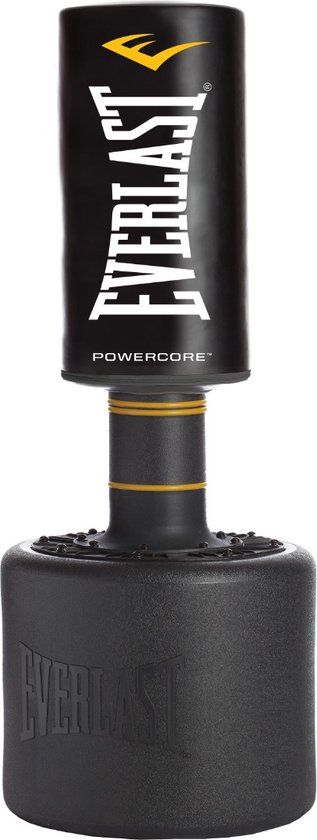 Everlast Powercore Free Standing Bokszak - Wit - Kunstleer - Volwassenen
