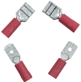 Connex COXT190540 Kabelschoenassortiment 0.5-1Mm Rood
