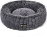 Feandrea Grote krabpaal met zachte hoes voor grote katten Ombre Bruin Wit PCT162M01