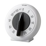Taylor Precision Products 5831N Mechanische lange ringtimer, wit