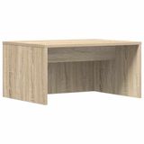 vidaXL Wandbureau Sonoma Eiken Bewerkt Hout