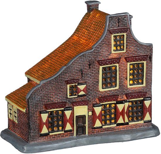 Luville Rectory Polyresin Multi 15.5 cm