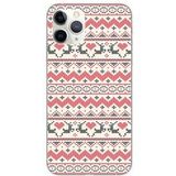 1001 coques Apple iPhone 11 Pro Siliconen hoesje Rendier Kersttrui
