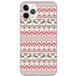 1001 coques Apple iPhone 11 Pro Siliconen hoesje Rendier Kersttrui