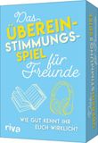 Das Riva Verlag Das Übereinstimmungsspiel für Freunde