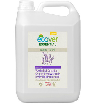 Ecover Essential wasmiddel vloeibaar 5000ML