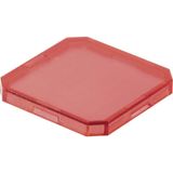 Schlegel OKTRON TOKJFRT Toetskap Rood, Transparant 1 stuk(s)