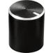 TRU COMPONENTS TC-11613884 Draaiknop Met knopmarkering Zwart (Ø x h) 10 mm x 11 mm Aluminium, Plastic 1 stuk(s)
