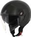 Origine Alpha Casque de moto Noir mat M