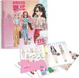 Depesche TOPModel Dress Me Up Shopping Tour stickerboek