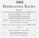 Outhere Tactus Ensemble Primi Toni, Nicola Lamon - Ghirlanda Sacra Venezia - Complete Edition (3 CD)