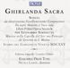 Outhere Tactus Ensemble Primi Toni, Nicola Lamon - Ghirlanda Sacra Venezia - Complete Edition (3 CD)