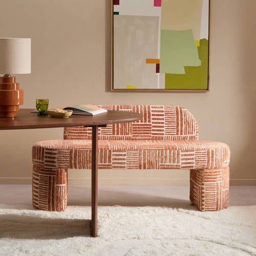 NOUS Living eetkamerbank Nice 145 cm