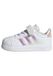 adidas uniseks-baby Streettalk Infants Shoes, Ftwr White/Iridescent/Core White, 21 EU