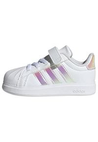 adidas uniseks-baby Streettalk Infants Shoes, Ftwr White/Iridescent/Core White, 21 EU