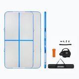 XTREXO Gymnastiekbaan Airtrack opblaasbaar pvc met pomp