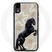 Maniacase Hoes voor Oppo A32 Minnie Mouse roze Disney Cartoon