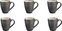 Medard de Noblat - Shadow Nacre - Beker 30 cl - 6 delig - Stoneware