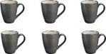 Medard de Noblat - Shadow Nacre - Beker 30 cl - 6 delig - Stoneware