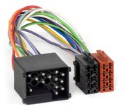 Audioproject A164 - Radio-adapter compatibel met BMW Mini Landrover MG Rover 17-polig ronde pin ISO E36 E46 E39 X5 Z3