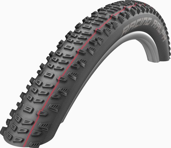 Schwalbe Vouwband Racing Ralph Super Ground 26 x 2.25 / 57-559 mm - Zwart