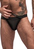 LINGERIE OUTLETMale Power Grip & Rip Rip Off Bikini Zwart S