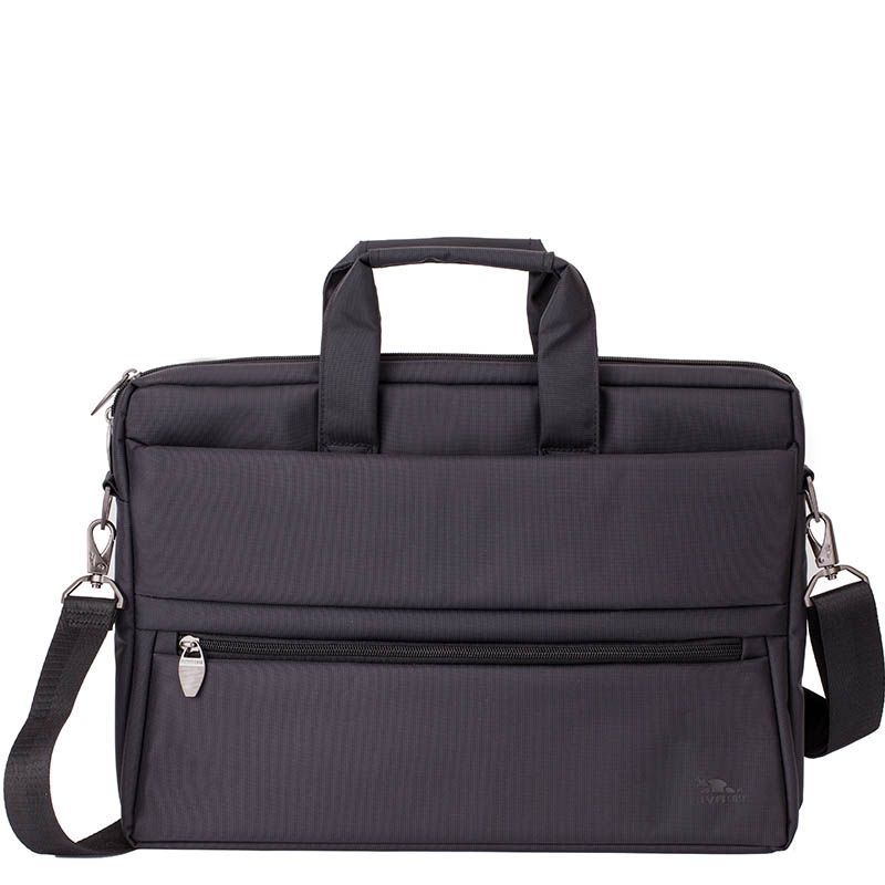 Rivacase 8630 Zwart Polyester 16 inch Notebooktas