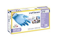 Reflexx 77100/S– Powder Free Nitrile Gloves g. 3.0 (M), size S