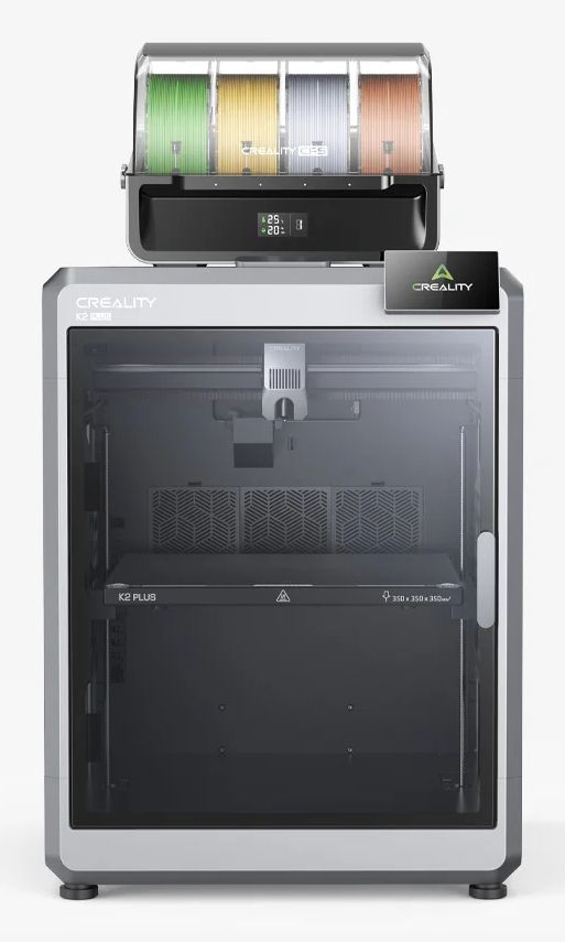Creality 3D K2 Plus Combo 3D Printer - FDM - Wifi - 350 x 350 x 350 mm