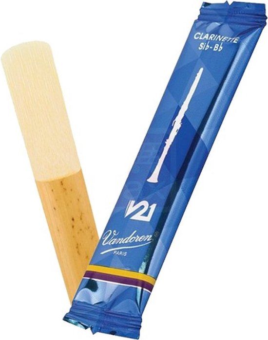 Vandoren Bas Klarinet V21 Riet - Dikte 3.0