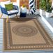 Ayyildiz Tapis d'extérieur et de terrasse Noir 160x230 cm