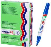Artline 70 NEAT - Permanent Marker - 1,5mm Lijndikte - Blauw - Doos van 12 stuks