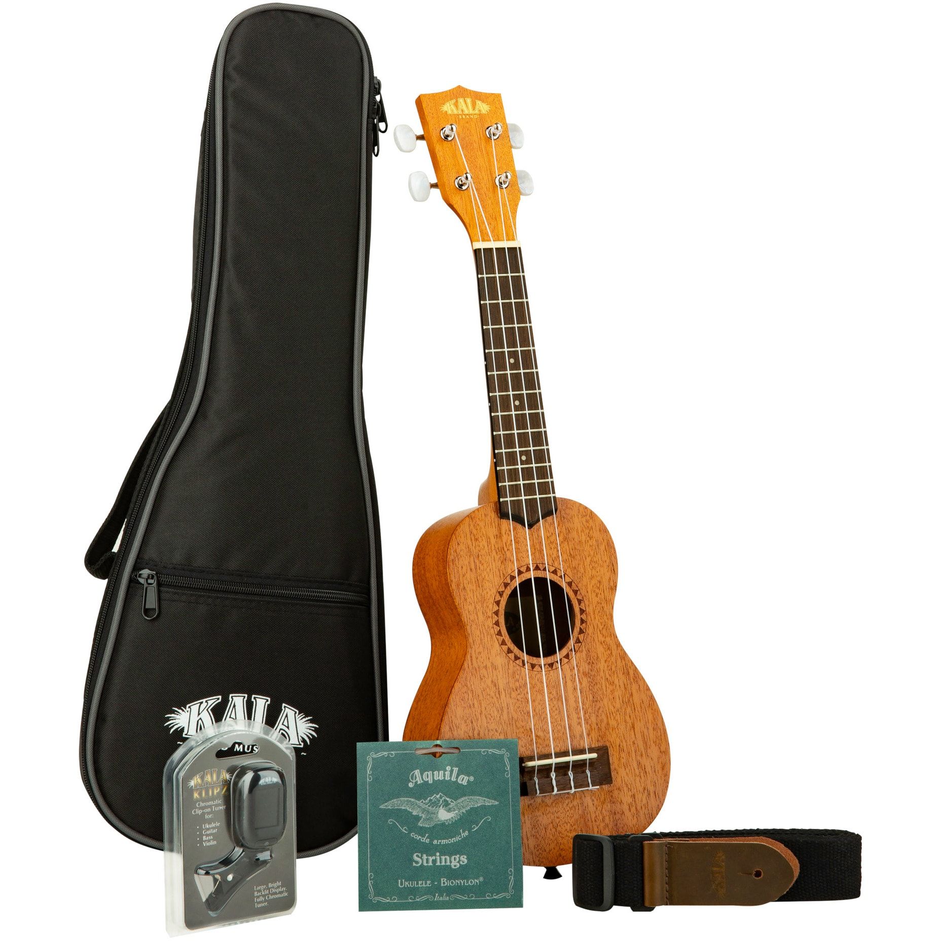 KALA KA 15 S BNDL Soprano Ukelele Starter Kit