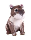 Wild Republic Rainforest Paca Pluche dier, 15 cm, gevuld met gerecyclede waterflessen